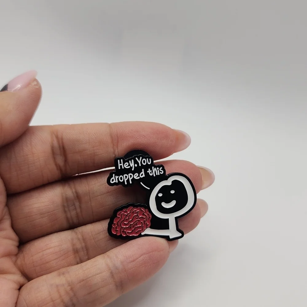 NEW‼️Funny Enamel Pin